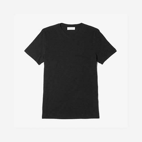 تی شرت مشکی برند اورلین (Everlane)