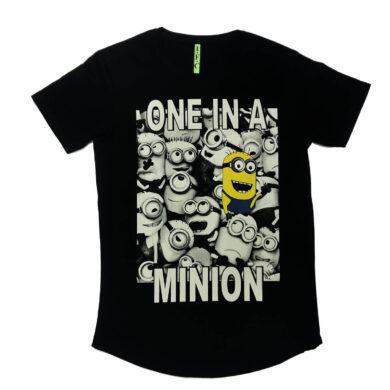 تی شرت مردانه MINION I.F.C1