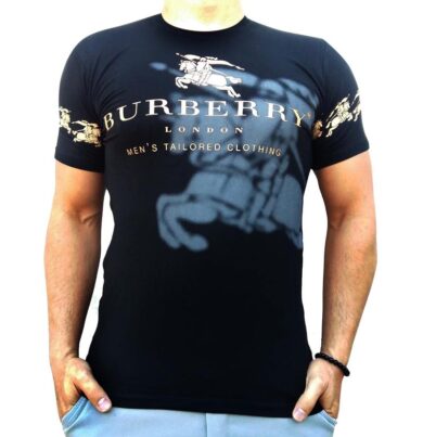 تی شرت تصویری مردانه BURBERRY