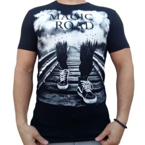 تیشرت مردانه MAGIC ROAD