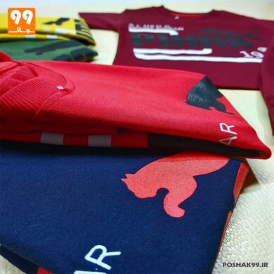 تیشرت شلوارک پسرانه PUMA زوم کد 5013