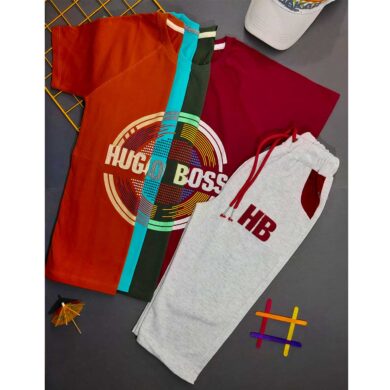 بلوز شلوارک پسرانه HUGO BOSS کد 4785