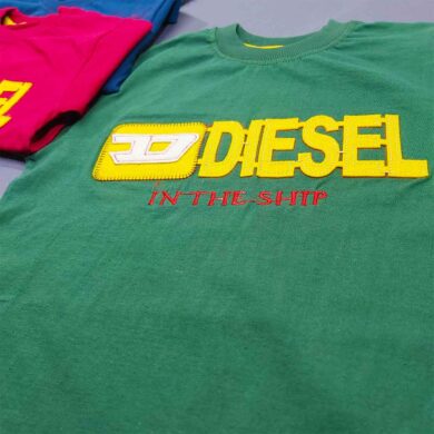 تیشرت و شلوارک پسرانه DIESEL زوم کد 5003