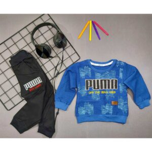 بلوز شلوار پسرانه PUMA آبی کد 5261