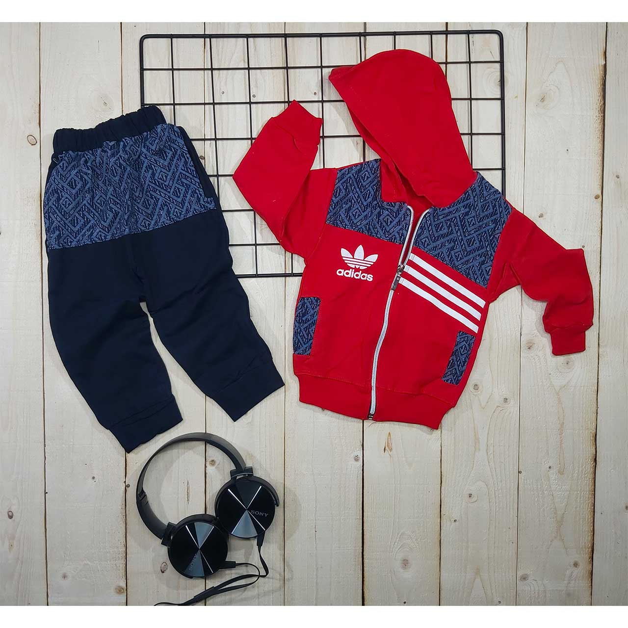 conjunto adidas spiderman