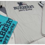 تیشرت شلوارک پسرانه BURBERRY زوم کد 4932