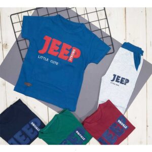 تیشرت شلوارک پسرانه JEEP کد 4939