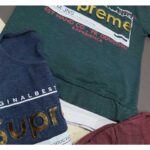 تیشرت شلوارک پسرانه supreme زوم کد 4933