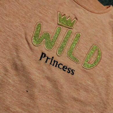 بلوز شلوار اسپرت دخترانه WILD زوم کد 3047