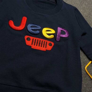 بلوز شلوار پسرانه JEEP زوم کد 5532