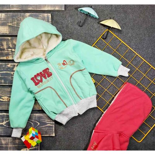 سویشرت دخترانه LOVE کد 4290