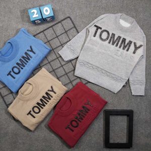 بلوز بافت پسرانه TOMMY کد 7215