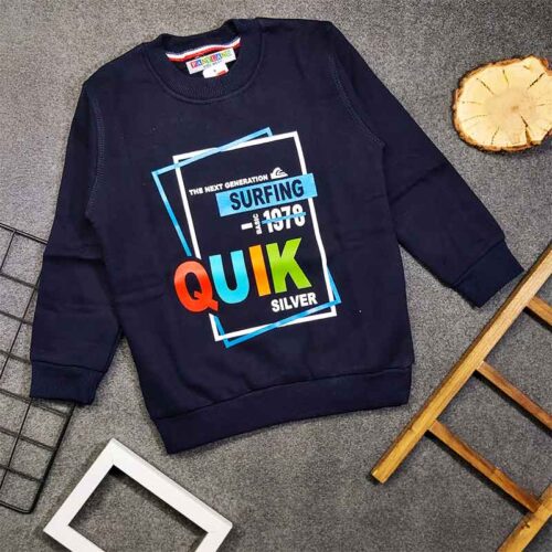 بلوز دورس پسرانه QUIK سرمه ای کد 7295