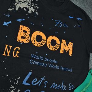 تیشرت اسپرت پسرانه BOOM زوم کد 8042