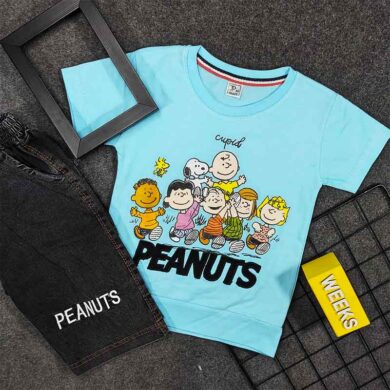 ست پسرانه PEANUTS آبی کد 7962