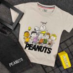 ست پسرانه PEANUTS کرم کد 7962