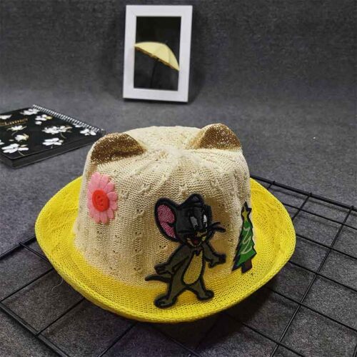 کلاه کنفی بچه گانه طرح جری کد 8082