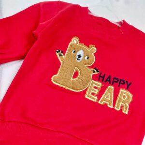 بلوز شلوار نوزادی پسرانه BEAR زوم کد 9560