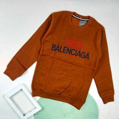 بلوز پسرانه BALENCIAGA آجری کد 9589