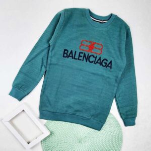 بلوز پسرانه BALENCIAGA سبز کد 9589