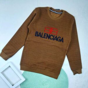 بلوز پسرانه BALENCIAGA نسکافه ای کد 9589