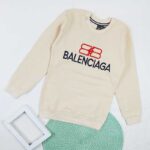 بلوز پسرانه BALENCIAGA کرم کد 9589