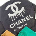 بلوز پسرانه CHANEL پشت کد 9582