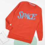 بلوز پسرانه SPACE آجری کد 9573