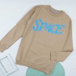 بلوز پسرانه SPACE نسکافه ای کد 9573