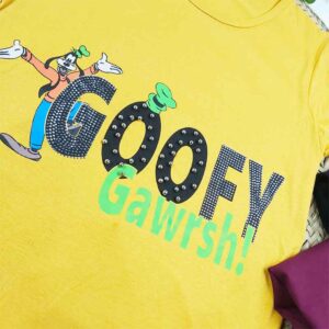 تیشرت زنانه GOOFY زوم کد 9104