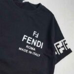 تیشرت مشکی FENDI 1پسرانه زوم کد 9432