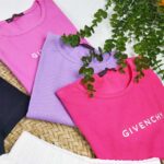 ست کراپ و شلوارک زنانه GIVENCHY رنگ کد 9464