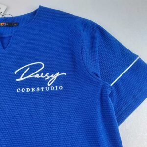 تیشرت لش مردانه یقه کوبایی زوم کد 9208