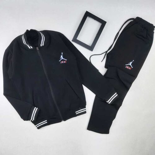 ست کاپشن شلوار ورزشی پسرانه جردن کد 9597