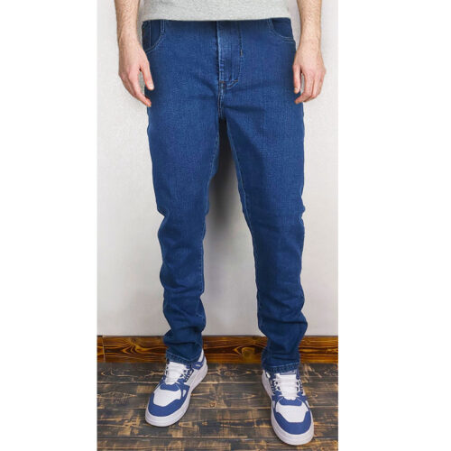 شلوار جین آبی قواره بزرگ مردانه DENIM کد 30002