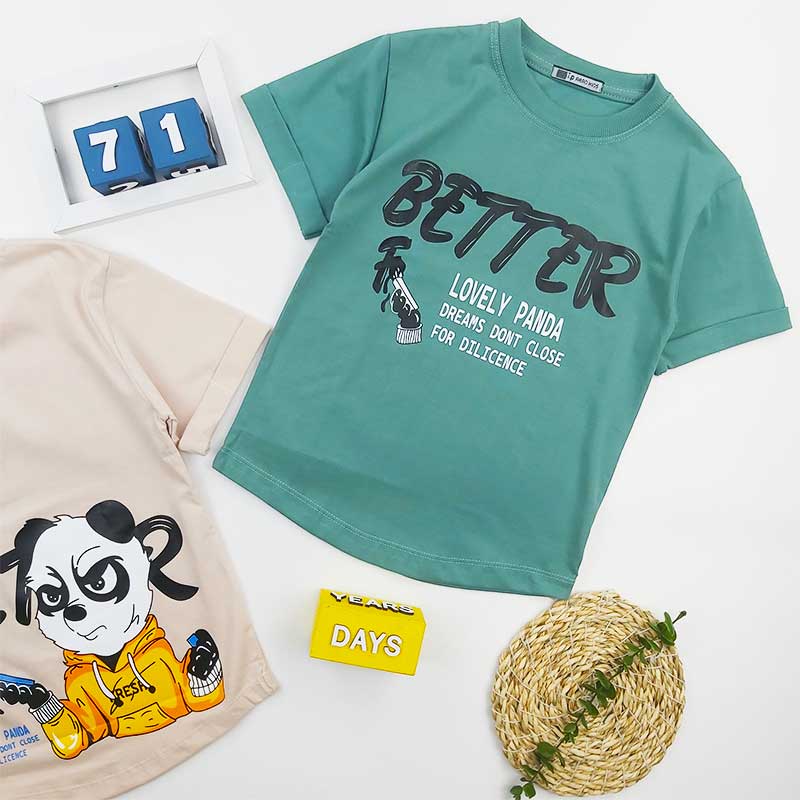 تیشرت پسرانه BETTER پاندا کد 10342