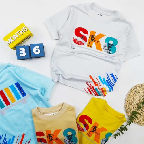 تیشرت پسرانه SK8 کد10207