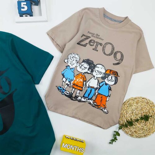 تیشرت پسرانه ZERO9 کد 10114