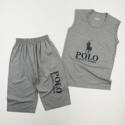 تاپ شلوارک مردانه POLO کد 10258