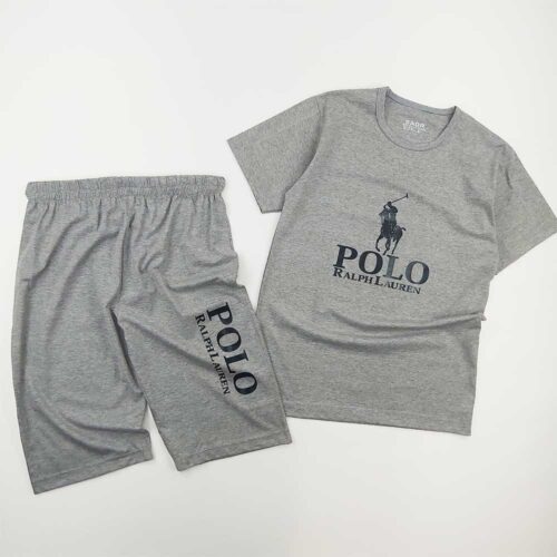 تیشرت شلوارک مردانه POLO کد 10257