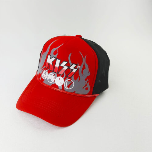 کلاه بیسبالی KISS کد 5698