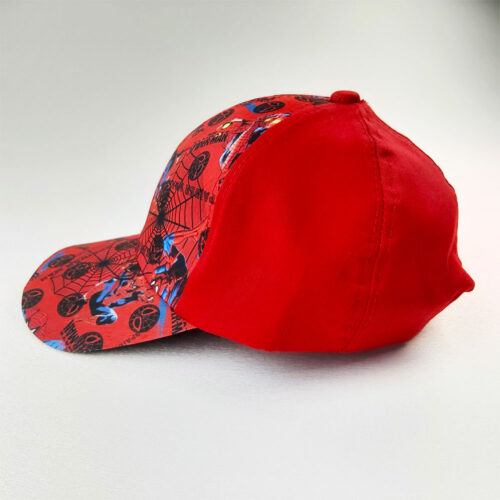کپ پسرانه قرمز اسپایدرمن زوم کد 10384