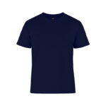 تیشرت بیسیک مردانه سرمه ای کد 10452