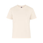 تیشرت بیسیک مردانه شیری کد 10452