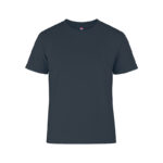 تیشرت بیسیک مردانه طوسی کد 10452