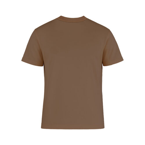 تیشرت بیسیک مردانه نسکافه ای زوم1 کد 10452