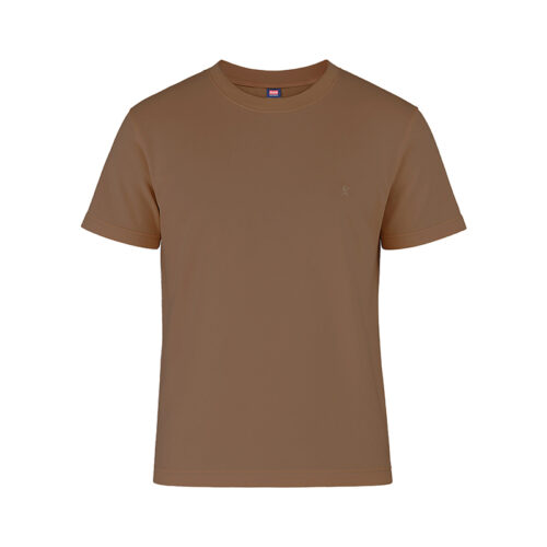 تیشرت بیسیک مردانه نسکافه ای کد 10452