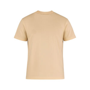 تیشرت بیسیک مردانه کرم زوم1 کد 10452