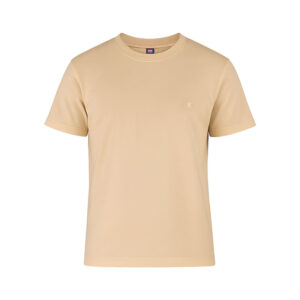 تیشرت بیسیک مردانه کرم کد 10452