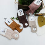 جوراب زیر قوزک زنانه فانتزی کد 10295